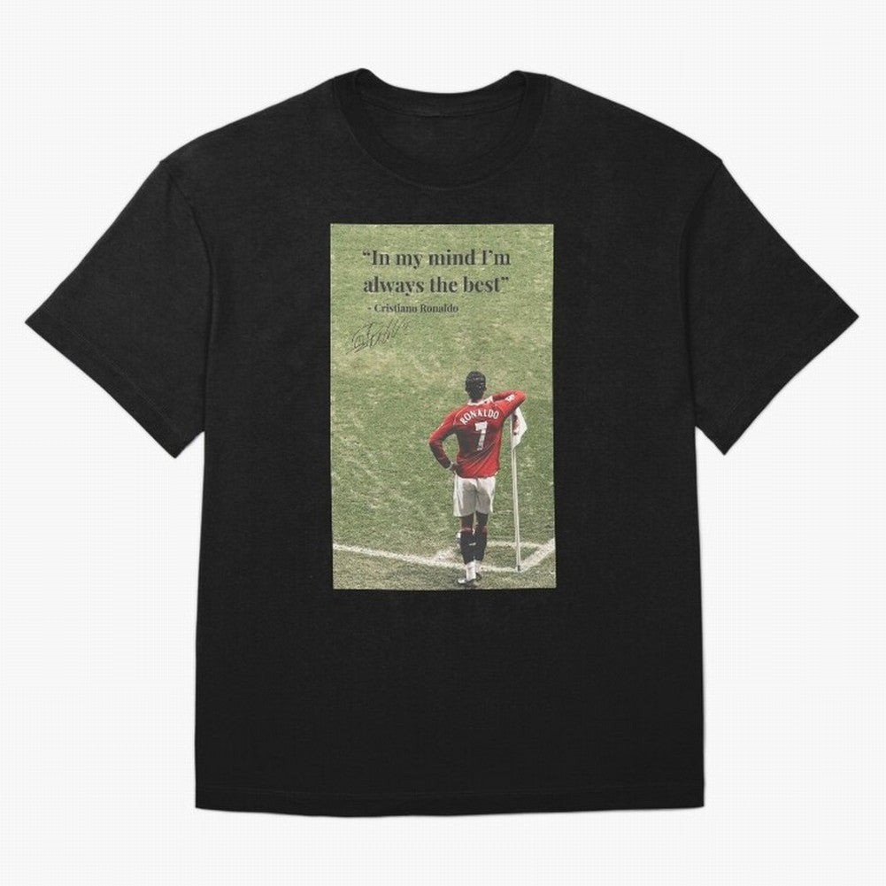 Cristiano Ronaldo Motivation Oversized T-Shirt Embrace Global Football Passion for FIFA World Cup 2026 Group Stage, Connected to Mbappe, Argentina and Brazil, Football Passion, Legendary Performances, Festival Vibes and Supporter Community; Perfect