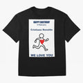 Tribute to Cristiano Ronaldo ¡ª 5 February Oversized T-Shirt Bring a Champion Mindset to Match Day Hype around FIFA World Cup 2026, Haaland, Brazil, Portugal and Argentina, Match Day Excitement, Supporter Culture, Golden Goals and Global Football