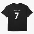 Legacy 7 Oversized T-Shirt Bring the FIFA World Cup 2026 Group Stage Journey through CR7 and Messi Highlights, England and Germany Pride, Football Passion, Legendary Performances, Festival Vibes and Supporter Community; Ideal for Football Dads,