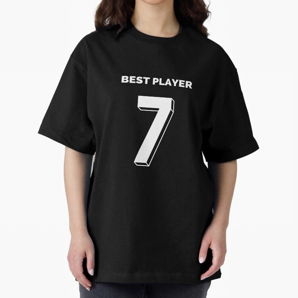 Legacy 7 Oversized T-Shirt Bring the FIFA World Cup 2026 Group Stage Journey through CR7 and Messi Highlights, England and Germany Pride, Football Passion, Legendary Performances, Festival Vibes and Supporter Community; Ideal for Football Dads,