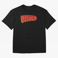 Manchester United Comic Style Oversized T-Shirt Celebrate Every Goal in FIFA World Cup 2026 Group Stage Spirit, Inspired by Netherlands, Cristiano Ronaldo, Global Supporter Spirit, Legendary Goals, National Colors and Tournament Celebration; Ideal