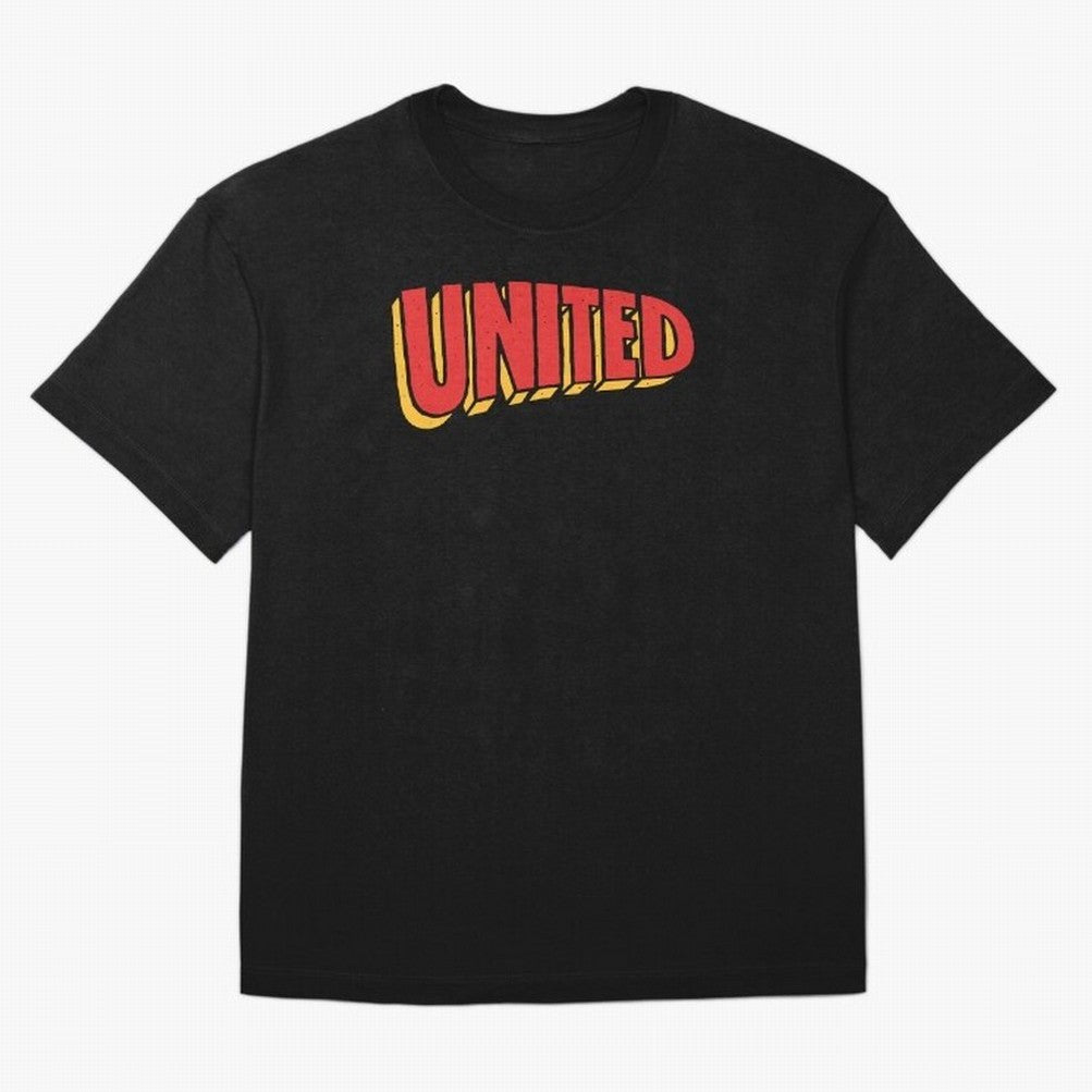 Manchester United Comic Style Oversized T-Shirt Celebrate Every Goal in FIFA World Cup 2026 Group Stage Spirit, Inspired by Netherlands, Cristiano Ronaldo, Global Supporter Spirit, Legendary Goals, National Colors and Tournament Celebration; Ideal