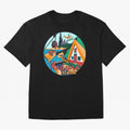Madeira Island Oversized T-Shirt Join Supporters Worldwide for FIFA World Cup 2026 Group Stage for Fans of Neymar, Haaland and Cristiano Ronaldo and Argentina and Brazil, Bringing Tournament Hype, Historic Matchups, Family Viewing Parties and