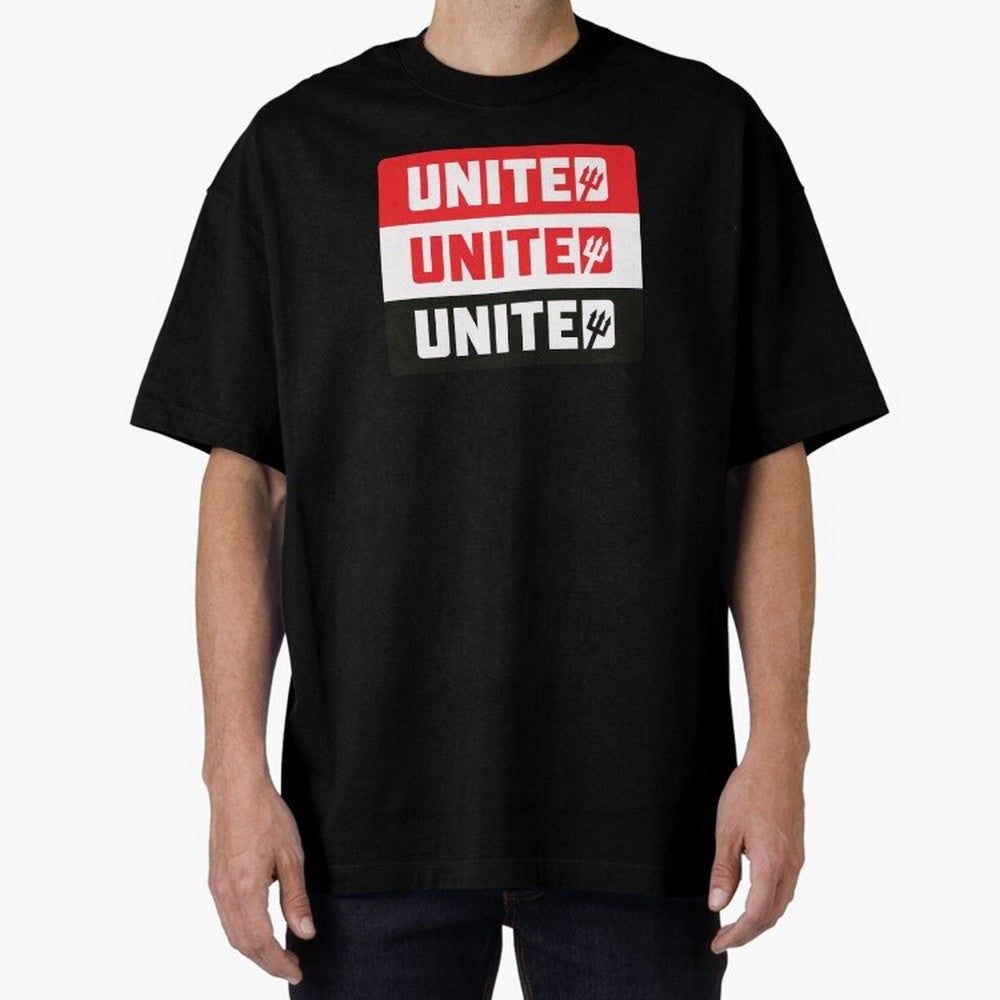 Manchester United United United Oversized T-Shirt Bring Retro Soccer Energy to the FIFA World Cup 2026 Group Stage Journey through Haaland and Mbappe Highlights, England and Germany Pride, Championship Spirit, Famous Goals, Roaring Crowds and