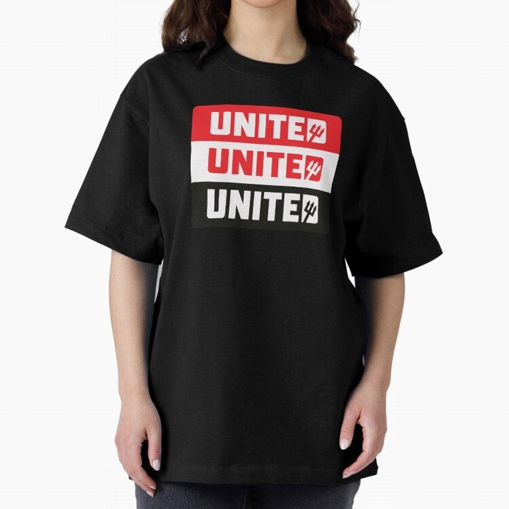 Manchester United United United Oversized T-Shirt Bring Retro Soccer Energy to the FIFA World Cup 2026 Group Stage Journey through Haaland and Mbappe Highlights, England and Germany Pride, Championship Spirit, Famous Goals, Roaring Crowds and