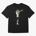 Ricardo Mangas Sporting Goal Celebration Minimalist Oversized T-Shirt Celebrate Every Goal in FIFA World Cup 2026 Spirit, Made for Germany, Haaland and Mbappe, Classic Soccer Heritage, Championship Pressure, Fan Loyalty and International Pride;