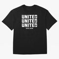 Manchester United United United Oversized T-Shirt Celebrate Unforgettable Nights in Global Football Passion for FIFA World Cup 2026, Capturing Neymar, Haaland and Cristiano Ronaldo, Spain and Netherlands, Football Festival Excitement, Trophy