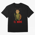 Ronaldo - El Bicho Oversized T-Shirt Celebrate the Biggest Stage of Match Day Hype around FIFA World Cup 2026 Group Stage, Haaland and Mbappe, Portugal, Spain and Germany, Sports Nostalgia, International Competition, Famous Players and