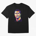 Cristiano Ronaldo Oversized T-Shirt Celebrate Rivalries and Pride in FIFA World Cup 2026 Group Stage for Fans of Messi and Cristiano Ronaldo and England, Bringing Global Supporter Spirit, Legendary Goals, National Colors and Tournament Celebration;