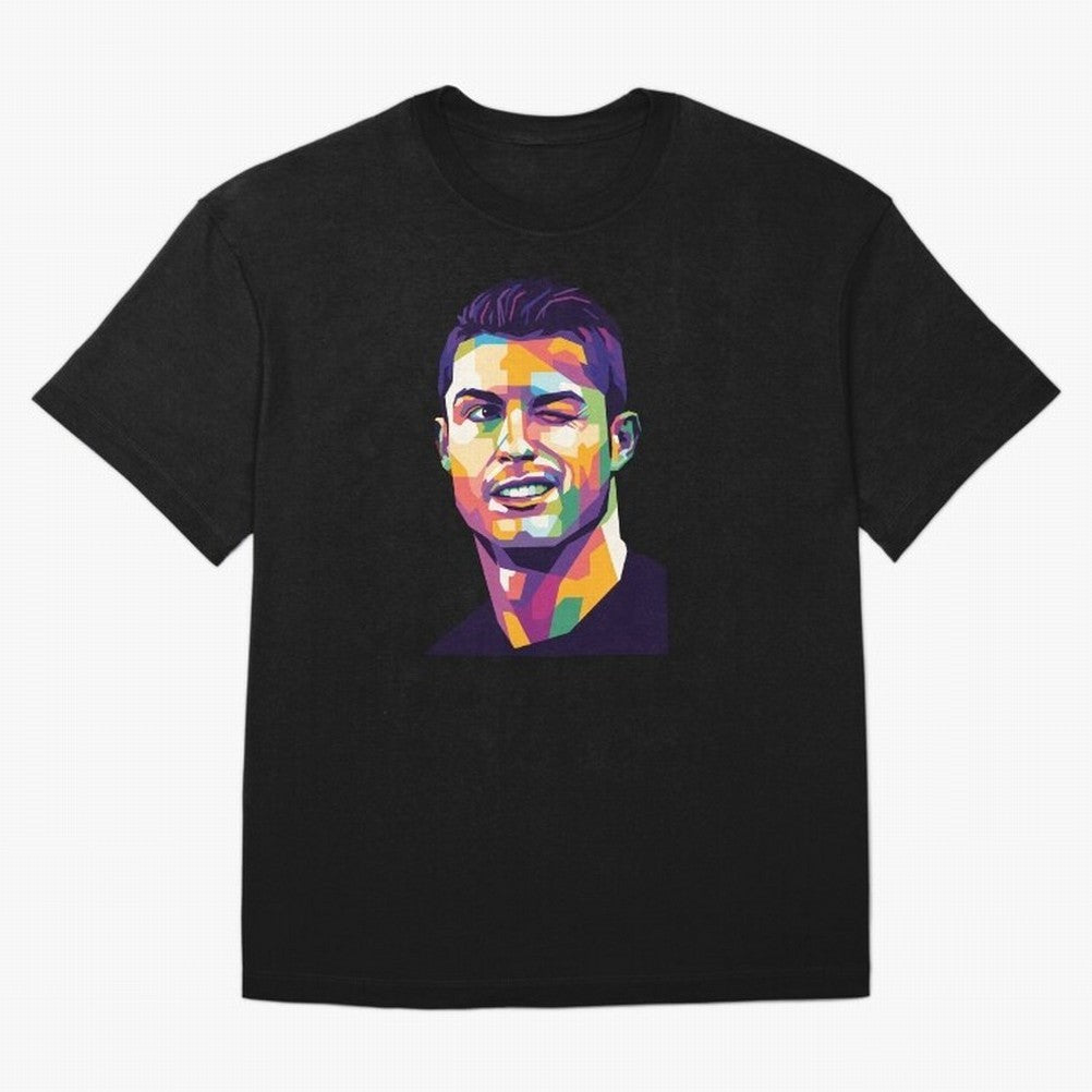 Cristiano Ronaldo Oversized T-Shirt Celebrate Rivalries and Pride in FIFA World Cup 2026 Group Stage for Fans of Messi and Cristiano Ronaldo and England, Bringing Global Supporter Spirit, Legendary Goals, National Colors and Tournament Celebration;
