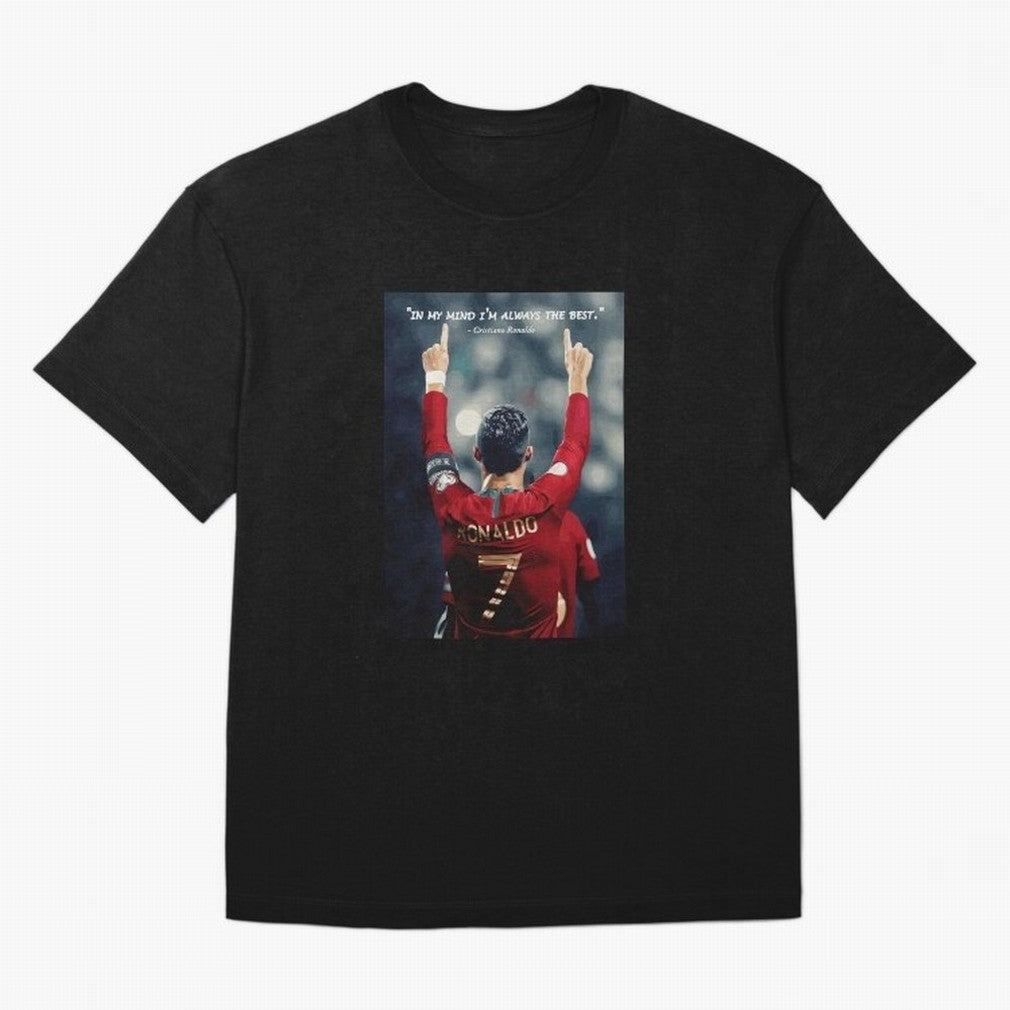 Cristiano Ronaldo Oversized T-Shirt Spotlight Global Football Passion for FIFA World Cup 2026 Group Stage, Featuring Cristiano Ronaldo, Haaland and CR7, Brazil, Tournament Hype, Historic Matchups, Family Viewing Parties and Global Sports Pride;