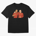 Ron & Roon Oversized T-Shirt Carry the Dream of Match Day Hype around FIFA World Cup 2026 USA Canada Mexico, CR7, France and Portugal, Championship Spirit, Famous Goals, Roaring Crowds and International Football Unity; Ideal for Football Dads,