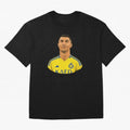 CR7 Oversized T-Shirt Bring Home Match Day Hype around FIFA World Cup 2026, Cristiano Ronaldo, Haaland and CR7, Germany, Game Day Rituals, Football Legends, Country Pride and the Road to the Final; Great for Watch Parties, Sports Bars, Family