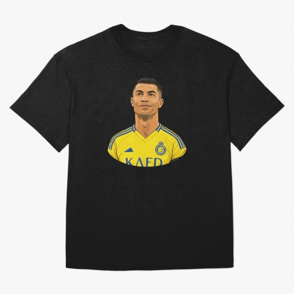CR7 Oversized T-Shirt Bring Home Match Day Hype around FIFA World Cup 2026, Cristiano Ronaldo, Haaland and CR7, Germany, Game Day Rituals, Football Legends, Country Pride and the Road to the Final; Great for Watch Parties, Sports Bars, Family
