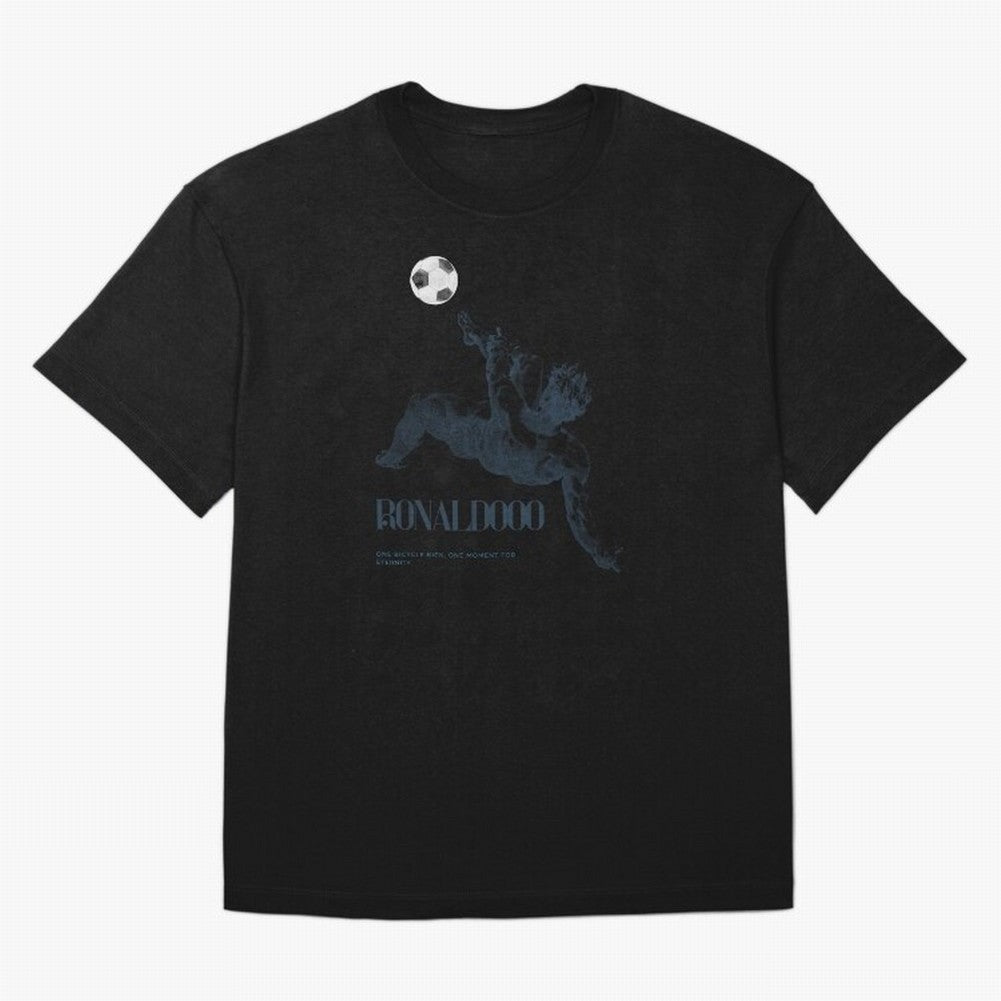 Artistic Strike Oversized T-Shirt Share the Excitement of FIFA World Cup 2026 Group Stage for Fans of Haaland and Mbappe and England and Germany, Bringing Championship Spirit, Famous Goals, Roaring Crowds and International Football Unity; Built for