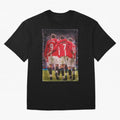 Ronaldo Berbatov Rooney Oversized T-Shirt Share Global Football Passion for FIFA World Cup 2026, Filled with Haaland, Netherlands, Goal Celebration Energy, Supporter Heritage, Football Icons and Worldwide Tournament Joy; Made for Collectors Who