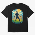 Cristiano Ronaldo CR7 Oversized T-Shirt Show Passion for the Stars of Match Day Hype around FIFA World Cup 2026, Cristiano Ronaldo, Haaland and CR7, Germany, Worldwide Fan Energy, Dramatic Goals, Stadium Lights and Championship Celebrations; Ideal
