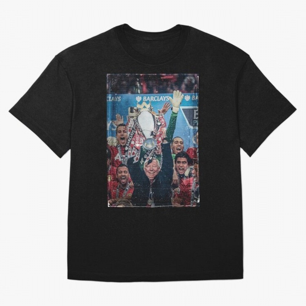 Sir Alex Ferguson Vintage Oversized T-Shirt Join Supporters Worldwide for FIFA World Cup 2026 Inspired by CR7, Argentina and Brazil Energy, Supporter Pride, Iconic Celebrations, Legendary Names and Global Match Day Energy; Ideal for Passionate Fans