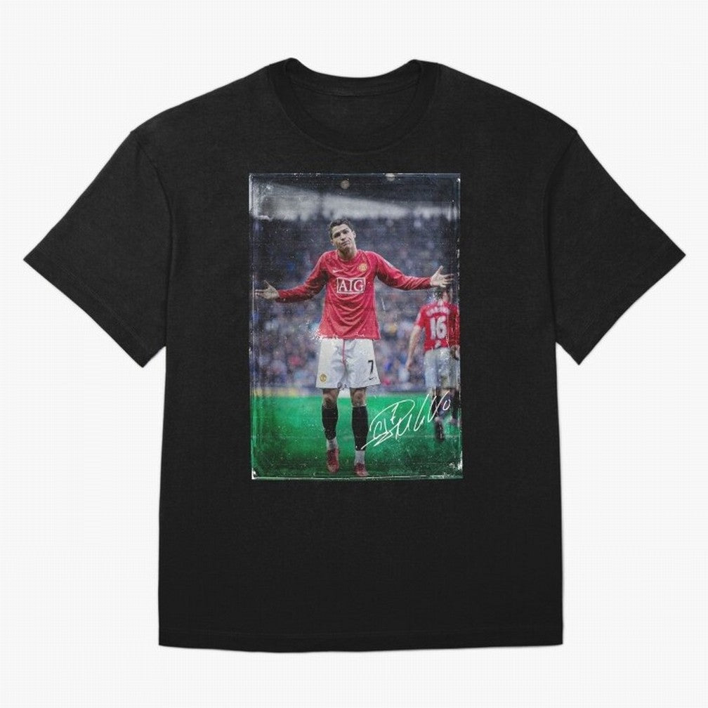 Cristiano Ronaldo Oversized T-Shirt Celebrate Every Goal in the FIFA World Cup 2026 Group Stage Journey through Cristiano Ronaldo Highlights, Argentina Pride, Championship Spirit, Famous Goals, Roaring Crowds and International Football Unity;