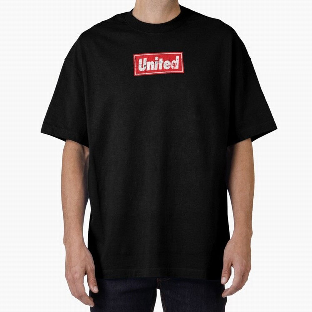 Manchester United Oversized T-Shirt Create FIFA World Cup 2026 USA Canada Mexico Spirit, Featuring Brazil, Portugal and Argentina, Messi, CR7 and Mbappe, Stadium Chants, National Pride, Trophy Dreams and Unforgettable Football Memories; Made for