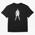 Cristiano Ronaldo at Madrid | Football Legend Oversized T-Shirt Experience the Global Stage of FIFA World Cup 2026 Group Stage Spirit, Featuring Germany, Mbappe and Neymar, Champion Mindset, Group Stage Buzz, Knockout Tension and Passionate Fan