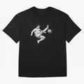 The King: Cristiano Ronaldo Oversized T-Shirt Experience the Global Stage of FIFA World Cup 2026 Group Stage Spirit, Featuring Germany, Mbappe and Neymar, Champion Mindset, Group Stage Buzz, Knockout Tension and Passionate Fan Culture; Great for