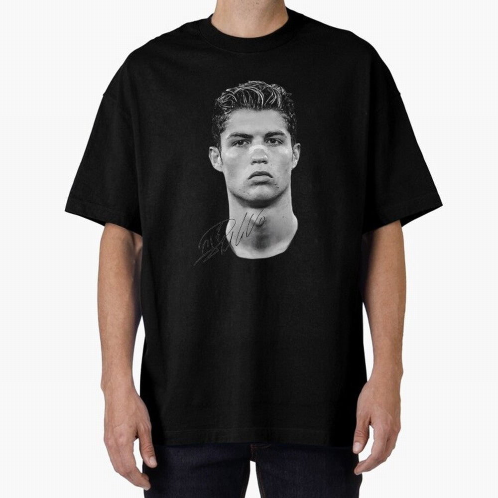 Cr7 - Streetwear Clothing Oversized T-Shirt Celebrate the Next Chapter of FIFA World Cup 2026 for Fans of CR7 and Messi and Argentina, France and Brazil, Bringing Champion Mindset, Group Stage Buzz, Knockout Tension and Passionate Fan Culture;