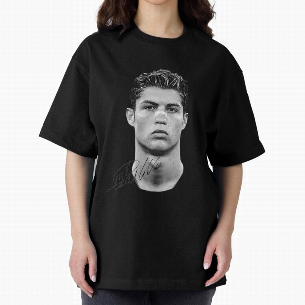 Cr7 - Streetwear Clothing Oversized T-Shirt Celebrate the Next Chapter of FIFA World Cup 2026 for Fans of CR7 and Messi and Argentina, France and Brazil, Bringing Champion Mindset, Group Stage Buzz, Knockout Tension and Passionate Fan Culture;