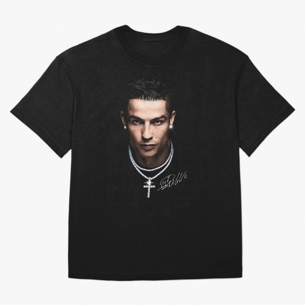 CR7 - Streetwear Clothing | Oversized T-Shirt Show Love for Legendary Goals in FIFA World Cup 2026 for Fans of Messi, Neymar and Mbappe and Germany, Bringing Championship Spirit, Famous Goals, Roaring Crowds and International Football Unity; Great