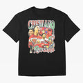 Cristiano Ronaldo Oversized T-Shirt Honor FIFA World Cup 2026 for Fans of Haaland and Portugal, Spain and Germany, Bringing Tournament Hype, Historic Matchups, Family Viewing Parties and Global Sports Pride; Great for Watch Parties, Sports Bars,