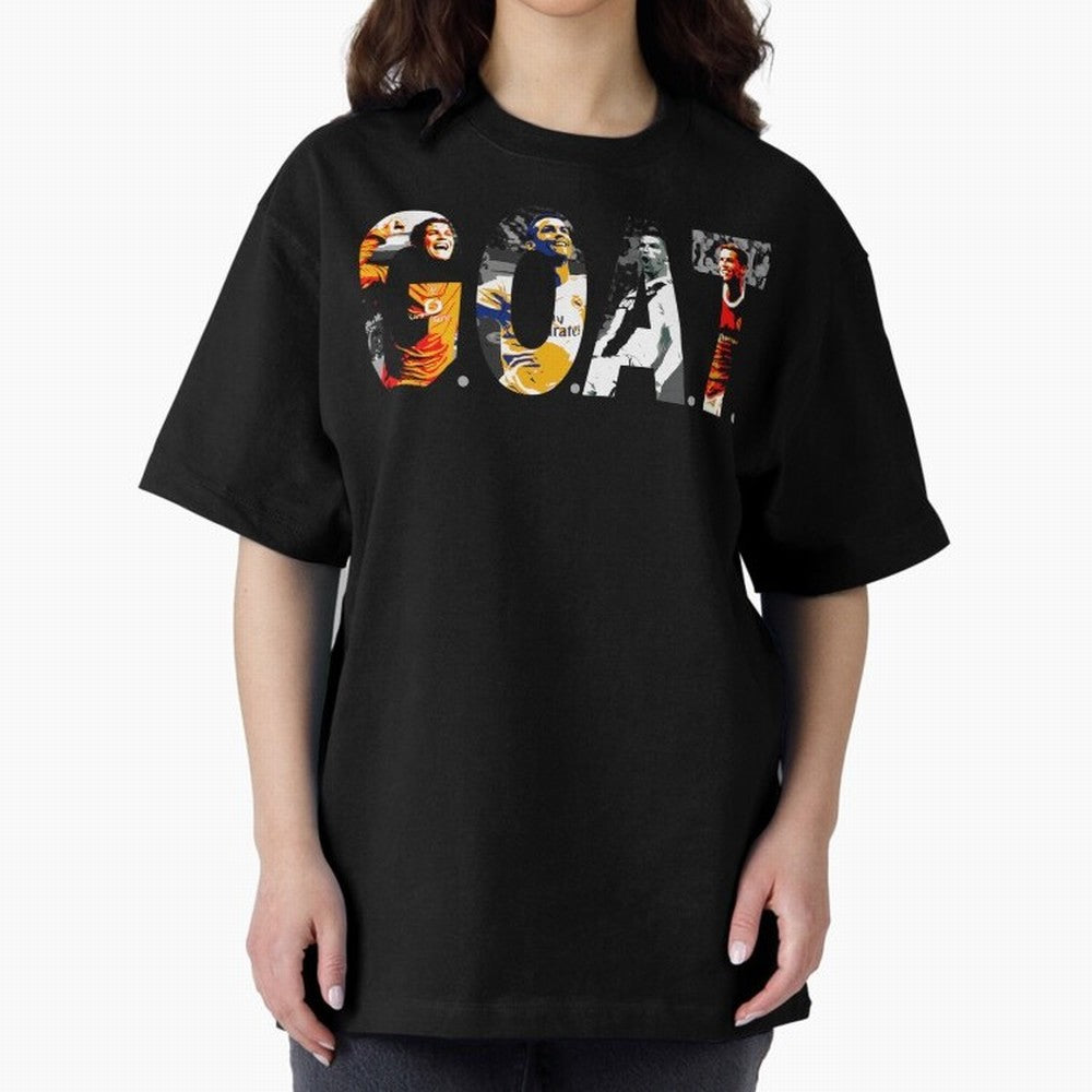 Cristiano Ronaldo Oversized T-Shirt Elevate Match Day Hype around FIFA World Cup 2026 Group Stage, Mbappe and Neymar, England, Classic Soccer Heritage, Championship Pressure, Fan Loyalty and International Pride; Made for Collectors Who Enjoy Iconic
