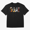 Cristiano Ronaldo Oversized T-Shirt Elevate Match Day Hype around FIFA World Cup 2026 Group Stage, Mbappe and Neymar, England, Classic Soccer Heritage, Championship Pressure, Fan Loyalty and International Pride; Made for Collectors Who Enjoy Iconic