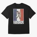 Football - Zidane Oversized T-Shirt Represent FIFA World Cup 2026 for Fans of Haaland and England, France and Netherlands, Bringing Fan Favorite Moments, National Team Passion, Big Match Drama and Soccer History; Ideal for Football Dads, Football