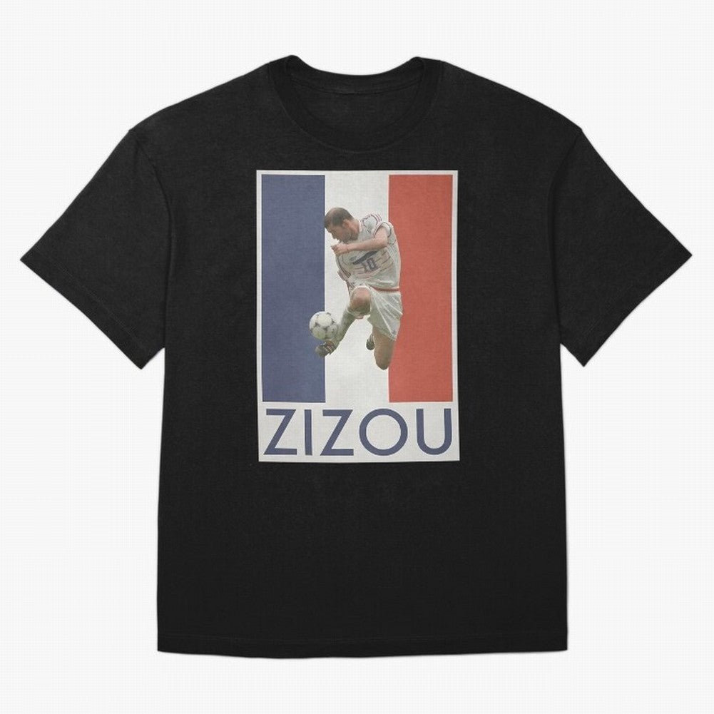 Football - Zidane Oversized T-Shirt Represent FIFA World Cup 2026 for Fans of Haaland and England, France and Netherlands, Bringing Fan Favorite Moments, National Team Passion, Big Match Drama and Soccer History; Ideal for Football Dads, Football