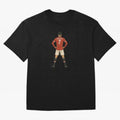 Ronaldo Oversized T-Shirt Represent Match Day Hype around FIFA World Cup 2026 USA Canada Mexico, CR7 and Messi, Germany, Tournament Hype, Historic Matchups, Family Viewing Parties and Global Sports Pride; Great for Supporters Who Love Legendary