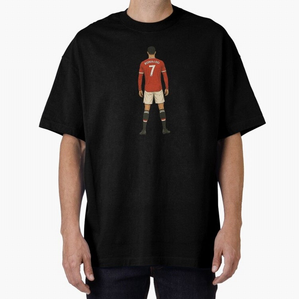 Ronaldo Oversized T-Shirt Feel the Roar of the FIFA World Cup 2026 USA Canada Mexico Journey through Messi Highlights, Argentina and Brazil Pride, Stadium Memories, Football Loyalty, International Chants and Championship Tradition; Built for