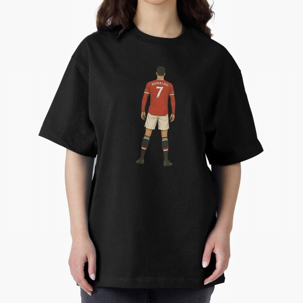 Ronaldo Oversized T-Shirt Feel the Roar of the FIFA World Cup 2026 USA Canada Mexico Journey through Messi Highlights, Argentina and Brazil Pride, Stadium Memories, Football Loyalty, International Chants and Championship Tradition; Built for