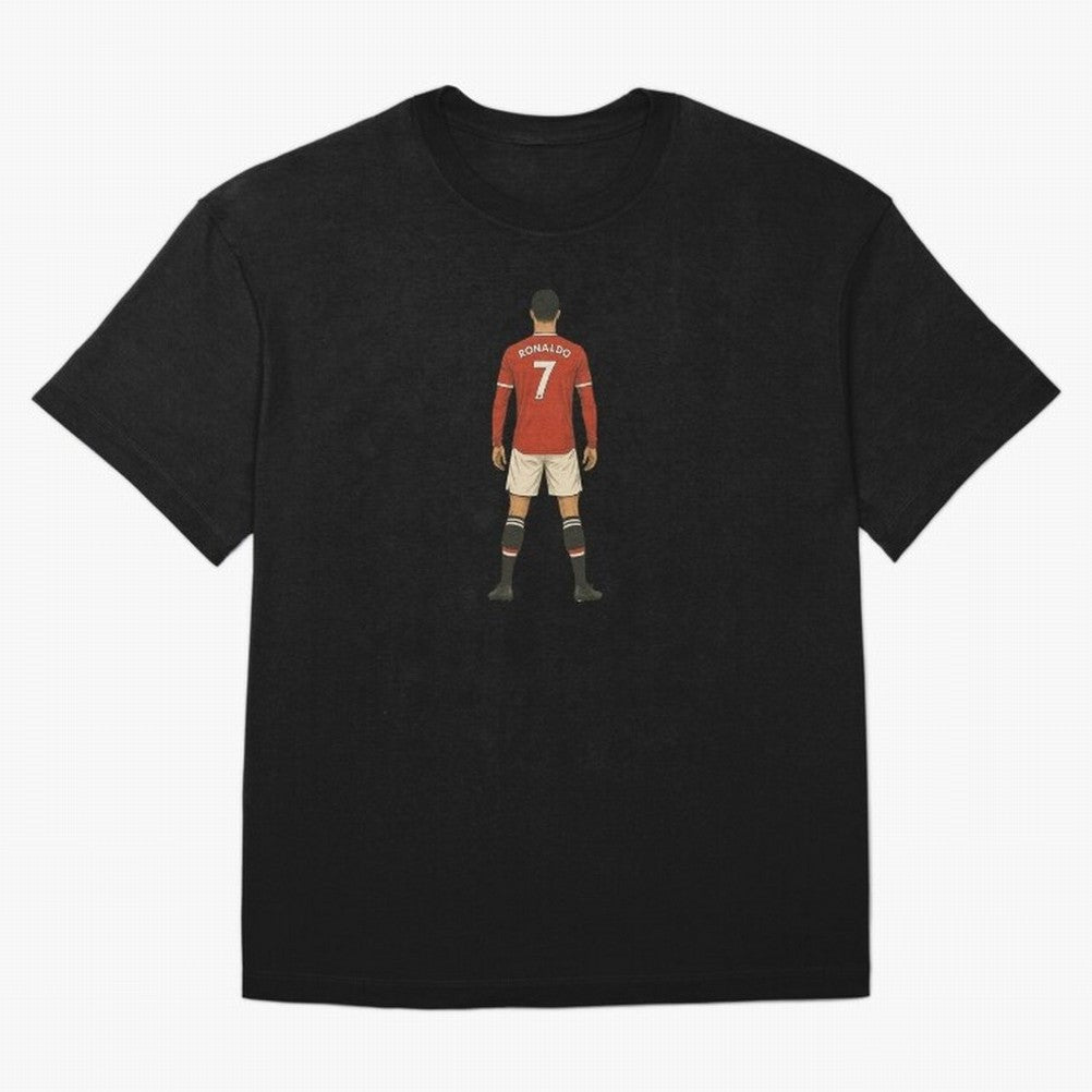 Ronaldo Oversized T-Shirt Feel the Roar of the FIFA World Cup 2026 USA Canada Mexico Journey through Messi Highlights, Argentina and Brazil Pride, Stadium Memories, Football Loyalty, International Chants and Championship Tradition; Built for