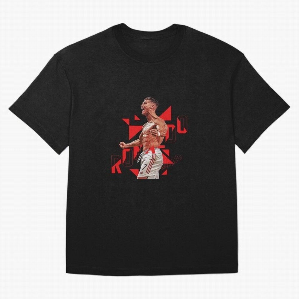 Cristiano Ronaldo Oversized T-Shirt Turn Football Passion into Match Day Hype around FIFA World Cup 2026 Group Stage, Haaland and Mbappe, Spain, Football History, Final Match Energy, Crowd Noise and Once in a Lifetime Moments; Made for Collectors