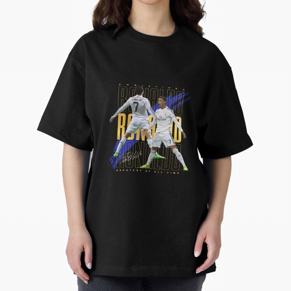 Cristiano Ronaldo Suuiii! Oversized T-Shirt Bring Legendary Rivalry Energy to the FIFA World Cup 2026 Group Stage Journey through Haaland Highlights, Argentina, France and Brazil Pride, Football History, Final Match Energy, Crowd Noise and Once in