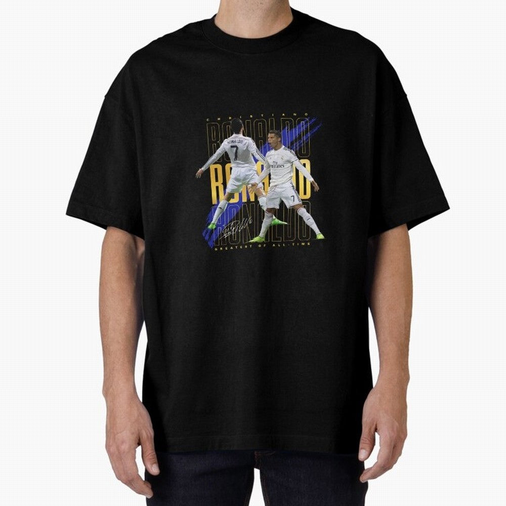 Cristiano Ronaldo Suuiii! Oversized T-Shirt Bring Legendary Rivalry Energy to the FIFA World Cup 2026 Group Stage Journey through Haaland Highlights, Argentina, France and Brazil Pride, Football History, Final Match Energy, Crowd Noise and Once in