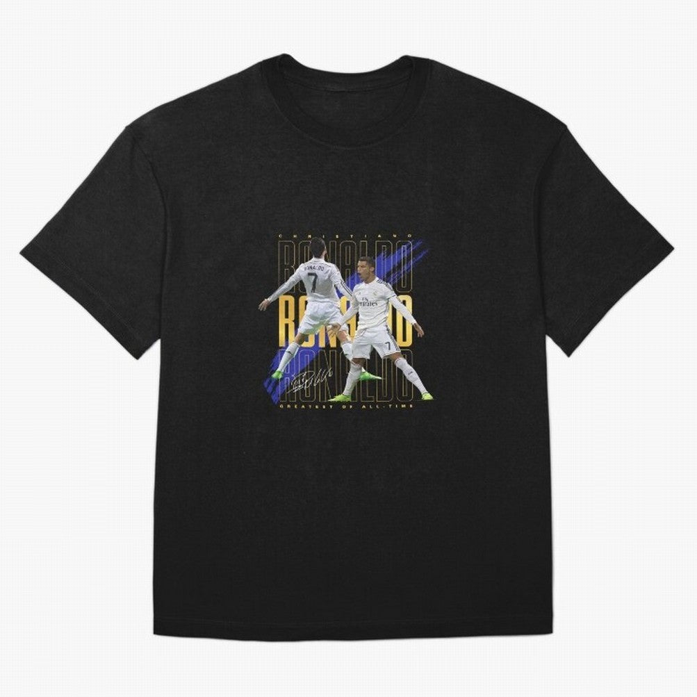 Cristiano Ronaldo Suuiii! Oversized T-Shirt Bring Legendary Rivalry Energy to the FIFA World Cup 2026 Group Stage Journey through Haaland Highlights, Argentina, France and Brazil Pride, Football History, Final Match Energy, Crowd Noise and Once in