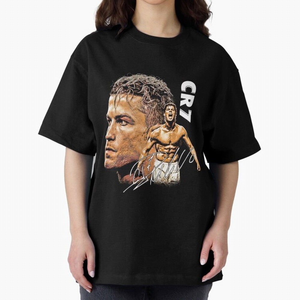 Retro Football Legend Poster Illustration For Men And Gift For Soccer Fans Oversized T-Shirt Create FIFA World Cup 2026 for Fans of Neymar and England, Bringing Game Day Rituals, Football Legends, Country Pride and the Road to the Final; Perfect