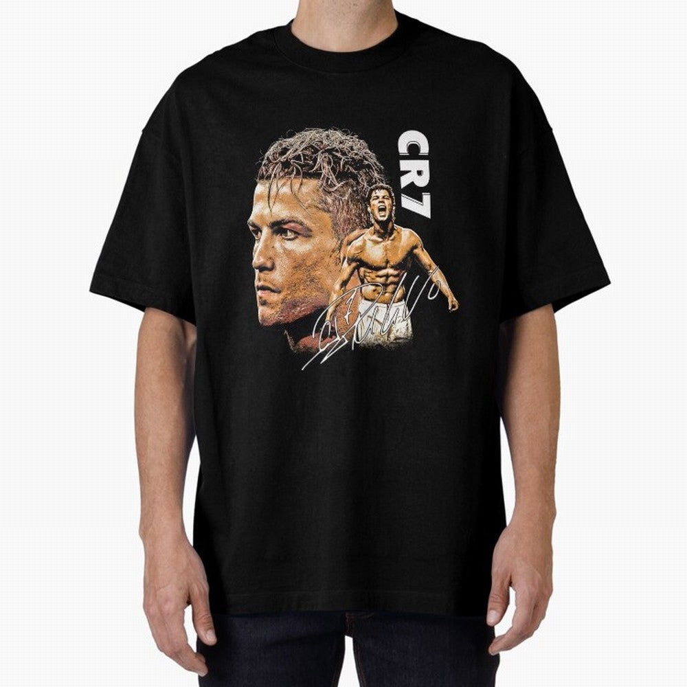 Retro Football Legend Poster Illustration For Men And Gift For Soccer Fans Oversized T-Shirt Create FIFA World Cup 2026 for Fans of Neymar and England, Bringing Game Day Rituals, Football Legends, Country Pride and the Road to the Final; Perfect