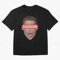Funny Soccer Player Celebration Shout Illustration For Men, Gift For Football Fans Oversized T-Shirt Cheer through Every Moment of Match Day Hype around FIFA World Cup 2026, Mbappe, England, Goal Celebration Energy, Supporter Heritage, Football