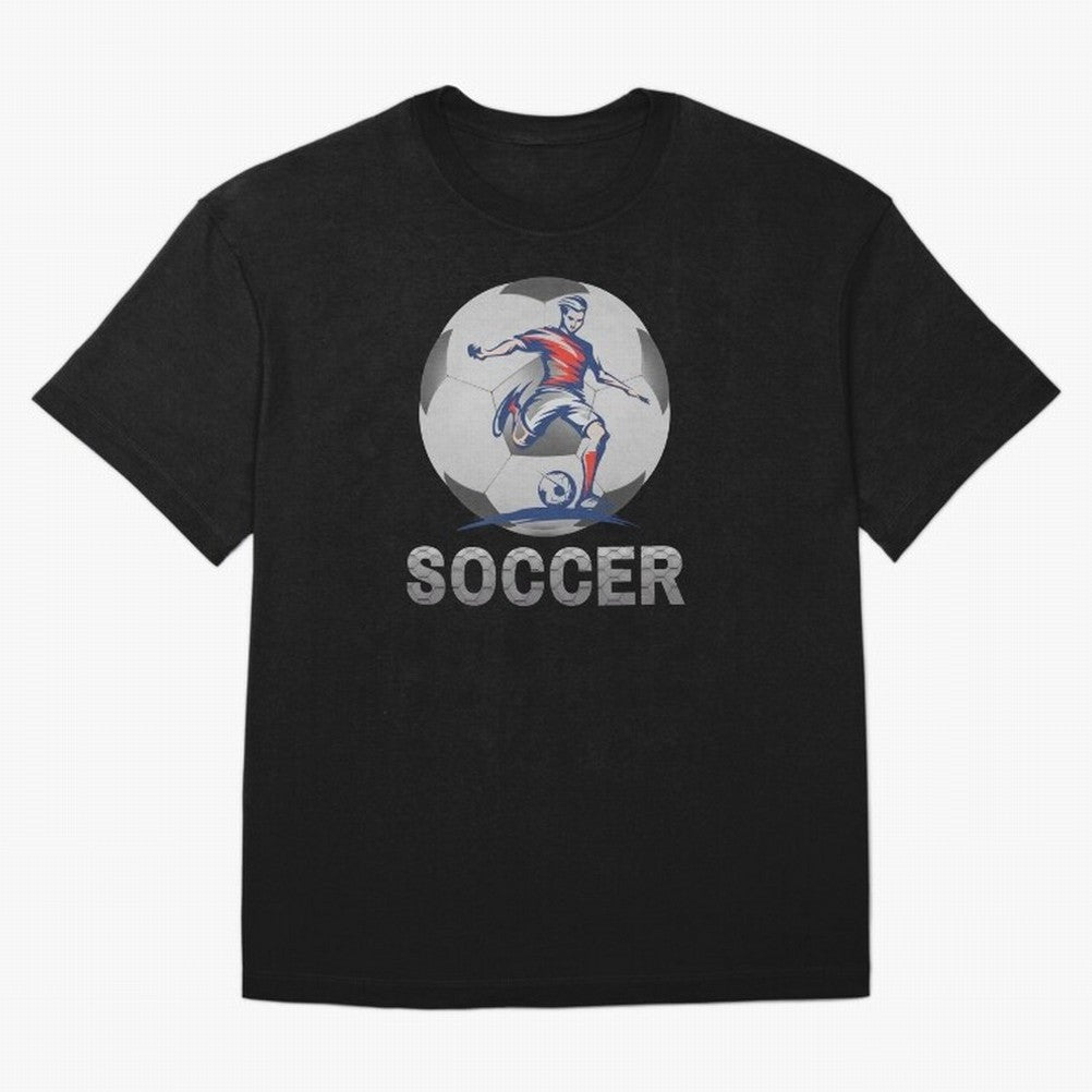 Grand final of football, World Cup Oversized T-Shirt Celebrate Global Passion for FIFA World Cup 2026 for Fans of Messi, Neymar and Mbappe and Portugal, Bringing Goal Celebration Energy, Supporter Heritage, Football Icons and Worldwide Tournament