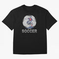 Grand final of football, World Cup Oversized T-Shirt Celebrate Global Passion for FIFA World Cup 2026 for Fans of Messi, Neymar and Mbappe and Portugal, Bringing Goal Celebration Energy, Supporter Heritage, Football Icons and Worldwide Tournament