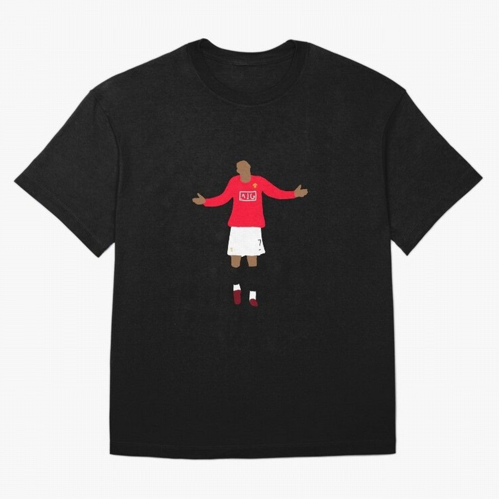 Cristiano Ronaldo Goal Celebration Illustration Oversized T-Shirt Carry the Dream of the FIFA World Cup 2026 USA Canada Mexico Journey through Cristiano Ronaldo Highlights, Argentina and Brazil Pride, Worldwide Fan Energy, Dramatic Goals, Stadium