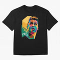 CR7 Pop Art Cristiano Ronaldo Design For Football Fans Gift For Soccer Lovers Oversized T-Shirt Celebrate National Team Dreams in the FIFA World Cup 2026 Group Stage Journey through CR7 and Messi Highlights, England and Germany Pride, Champion