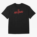 Red Devils Oversized T-Shirt Stand with Match Day Hype around FIFA World Cup 2026 Group Stage, Messi and Cristiano Ronaldo, England, Fan Favorite Moments, National Team Passion, Big Match Drama and Soccer History; Ideal for Passionate Fans Who Love